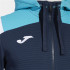 Casaco Futebol Joma HomemMenino de Toledo com capuz / Turquesa Fluor Turquesa