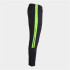 Calça Joma HomemMenino Long Olympiad / Preto Fluor Verde