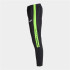 Calça Joma HomemMenino Long Olympiad / Preto Fluor Verde