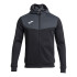 Casaco Joma Homem Campus Street com capuz Preto