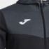Casaco Joma Homem Campus Street com capuz Preto
