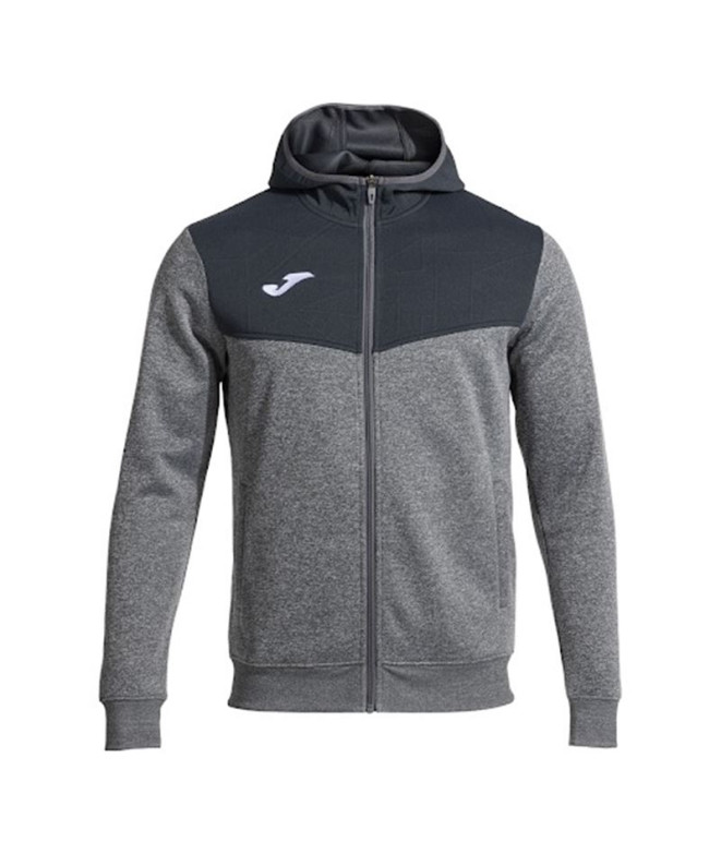 Casaco Joma Homem Campus Street com capuz...