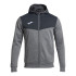 Casaco Joma Homem Campus Street com capuz Melange cinzento