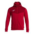 Casaco Joma Homem Camisola com capuz Campus Street vermelha