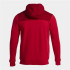 Casaco Joma Homem Camisola com capuz Campus Street vermelha