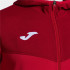 Casaco Joma Homem Camisola com capuz Campus Street vermelha