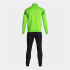 Fato de treino Joma HomemMenino Leão II / Verde flúor Preto
