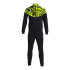 Fato de treino Joma HomemMenino Leão II / Preto Amarelo fluorescente