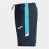 Futebol Joma HomemMenino Short from Montreal II / Turquesa Fluorescente Turquesa