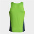Camiseta Running Joma Homem aparelho Elite XI Verde Flúor Marinho