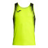 Camiseta Running Joma Homem suspensórios Elite XI Amarelo fluorescente Preto