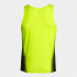 Camiseta Running Joma Homem suspensórios Elite XI Amarelo fluorescente Preto