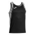 Camiseta Running Joma Homem de Elite XI Braces Preto Branco