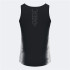 Camiseta Running Joma Homem de Elite XI Braces Preto Branco
