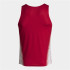 Camiseta Running Joma Homem por Elite XI Braces Vermelho Branco