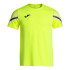 Camiseta Running Joma Homem de Elite XI Manga curta Amarelo fluorescente Preto