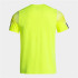 Camiseta Running Joma Homem de Elite XI Manga curta Amarelo fluorescente Preto