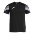 Camiseta Running Joma Homem de Elite XI Manga curta Preto Antracite