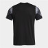 Camiseta Running Joma Homem de Elite XI Manga curta Preto Antracite