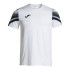 Camiseta Running Joma Homem de Elite XI Short Sleeve Branco Preto