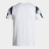 Camiseta Running Joma Homem de Elite XI Short Sleeve Branco Preto