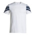 Camiseta Running Joma Homem de Elite XI Short Sleeve Branco Marinho