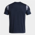 Camiseta Running Joma Homem de Elite XI Short Sleeve Navy White