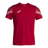 Camiseta Running Joma Homem de Elite XI Short Sleeve Vermelho Branco