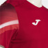 Camiseta Running Joma Homem de Elite XI Short Sleeve Vermelho Branco