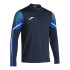 Moletom Running Joma Homem por Elite XI Flúor Verde Marinho