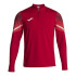 Moletom Running Joma Homem de Elite XI Branco Vermelho
