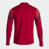 Moletom Running Joma Homem de Elite XI Branco Vermelho