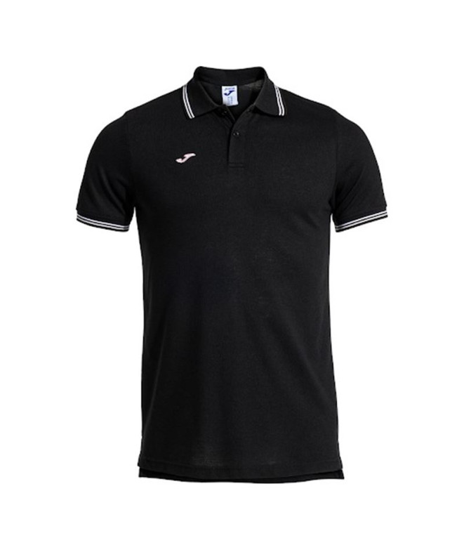 Polo Joma HomemMenino Confort Classic / Preto...