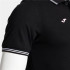 Polo Joma HomemMenino Confort Classic / Preto cor-de-rosa