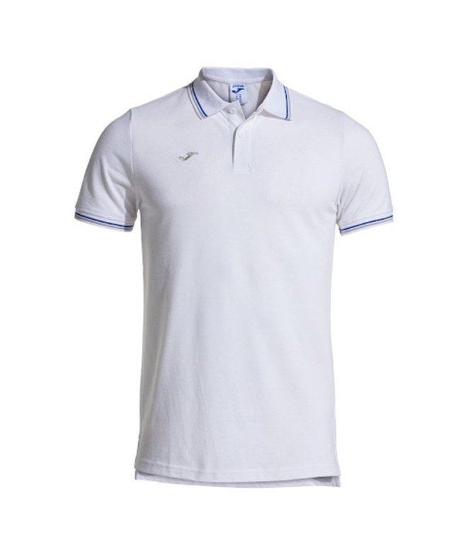 Polo Joma HomemMenino Confort Classic / Branco...