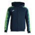 Casaco Joma HomemMenino Elite XI / Verde-marinho Verde-fluor