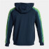 Casaco Joma HomemMenino Elite XI / Verde-marinho Verde-fluor