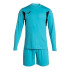 Conjunto Futebol Joma HomemMenino de Winner Gk / Turquesa Fluorine Preto
