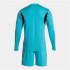 Conjunto Futebol Joma HomemMenino de Winner Gk / Turquesa Fluorine Preto