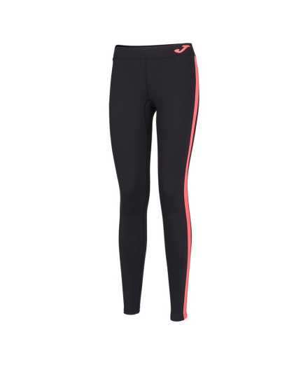 Malha Running Joma Mulher Menina Longo de / Preto-Coral...
