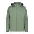 Chubasquero Montanha by Cmp Jacket SnapHood Verde Homem