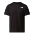 Camiseta The North Face 24/7 S/S Reg Preto Homem