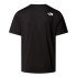 Camiseta The North Face 24/7 S/S Reg Preto Homem