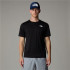 Camiseta The North Face 24/7 S/S Reg Preto Homem