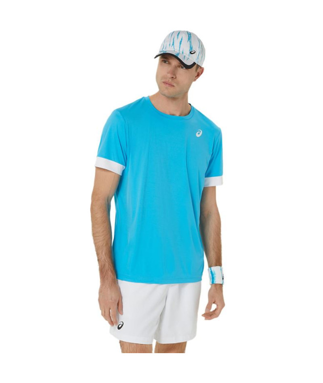 Camiseta Tênis Court Top Homem por ASICS Ss...