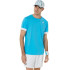 Camiseta Tênis Court Top Homem por ASICS Ss Aquamarine