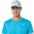 Camiseta Tênis Court Top Homem por ASICS Ss Aquamarine