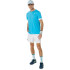 Camiseta Tênis Court Top Homem por ASICS Ss Aquamarine
