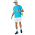 Camiseta Tênis Court Top Homem por ASICS Ss Aquamarine
