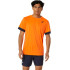 Camiseta Tênis Court Top Homem por ASICS Ss Orange